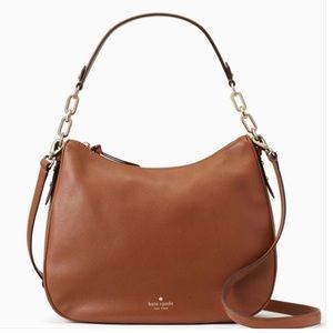 Kate Spade Mulberry Street Leather Hobo Bag NWOT Shoulder/Tote/Handbag/Crossbody